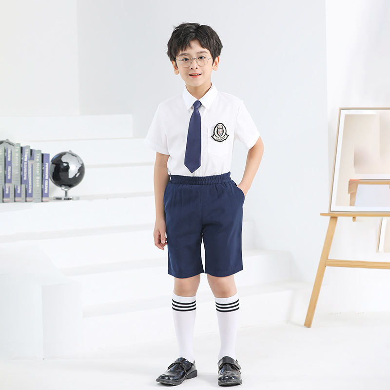 Costume pentru cor și recital de poezie pentru copii, stil colegiu, mânecă lungă, unisex, poliester 95%