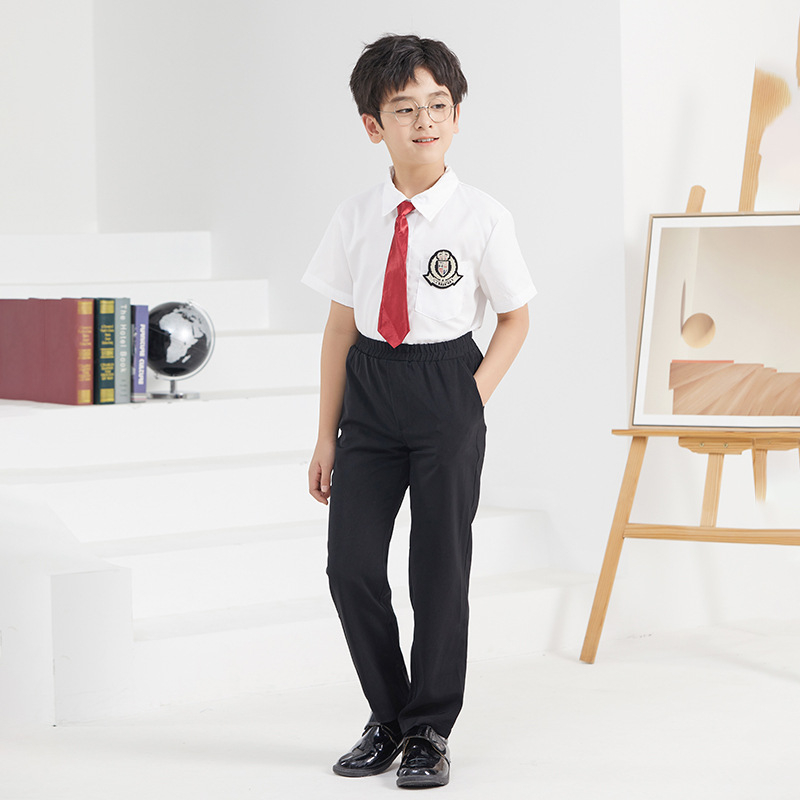 Costume pentru cor și recital de poezie pentru copii, stil colegiu, mânecă lungă, unisex, poliester 95%