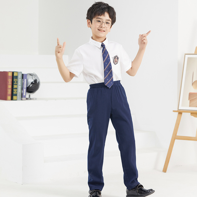 Costume pentru cor și recital de poezie pentru copii, stil colegiu, mânecă lungă, unisex, poliester 95%