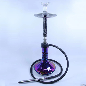 Alumínium hookah készlet, modern minimalista stílus, logó nyomtatás elérhető, testreszabható, 4-es csomagolás