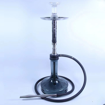 Alumínium hookah készlet, modern minimalista stílus, logó nyomtatás elérhető, testreszabható, 4-es csomagolás