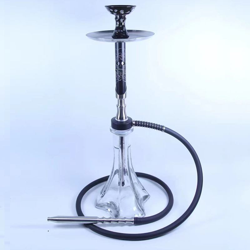 Alumínium hookah készlet, modern minimalista stílus, logó nyomtatás elérhető, testreszabható, 4-es csomagolás