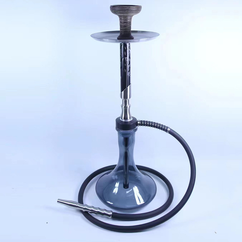 Alumínium hookah készlet, modern minimalista stílus, logó nyomtatás elérhető, testreszabható, 4-es csomagolás