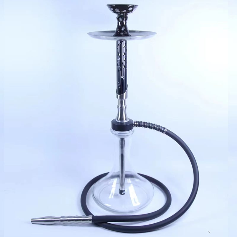 Alumínium hookah készlet, modern minimalista stílus, logó nyomtatás elérhető, testreszabható, 4-es csomagolás
