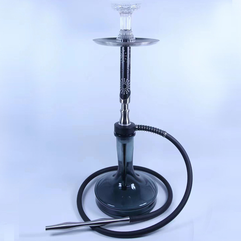 Alumínium hookah készlet, modern minimalista stílus, logó nyomtatás elérhető, testreszabható, 4-es csomagolás