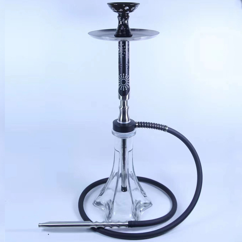 Alumínium hookah készlet, modern minimalista stílus, logó nyomtatás elérhető, testreszabható, 4-es csomagolás