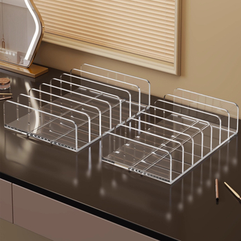 Stolna kutija za palete sjenila | Plastika, 1 L, Moderan minimalistički stil