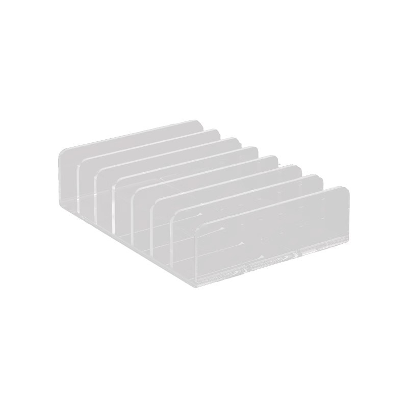 Stolna kutija za palete sjenila | Plastika, 1 L, Moderan minimalistički stil