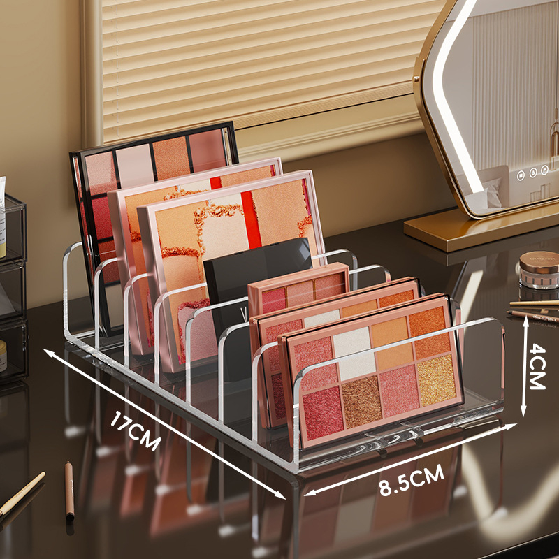 Stolna kutija za palete sjenila | Plastika, 1 L, Moderan minimalistički stil