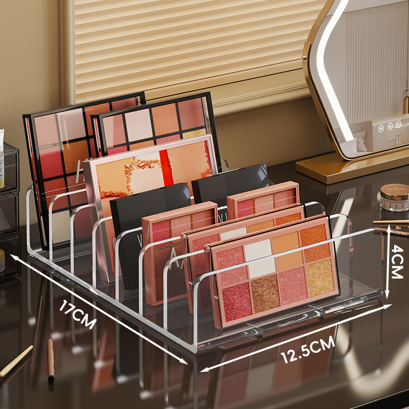 Stolna kutija za palete sjenila | Plastika, 1 L, Moderan minimalistički stil