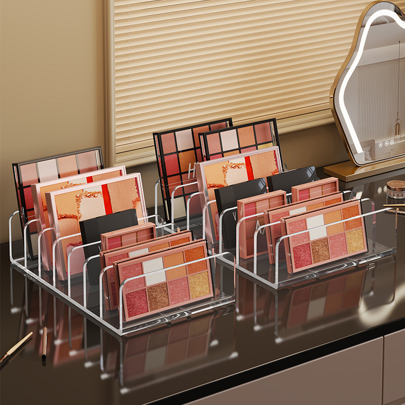 Stolna kutija za palete sjenila | Plastika, 1 L, Moderan minimalistički stil