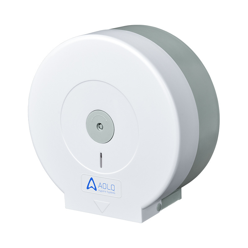 Fali tartó toalettpapír tekercshez – ABS, AQ-507, vízálló és többfunkciós, 12 db