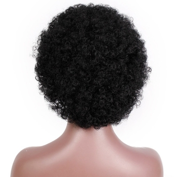 Perucă Ws775, stil natural, fibre sintetice rezistente la temperatură, prelucrare mecanică