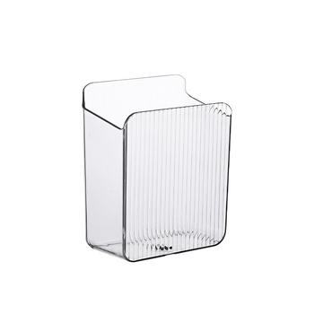 Organizator pentru cosmetice și pensule, model mare, rășină, model cu dungi, capacitate 2L