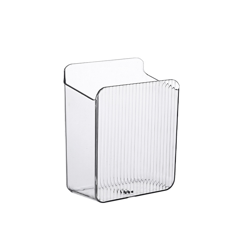 Organizator pentru cosmetice și pensule, model mare, rășină, model cu dungi, capacitate 2L