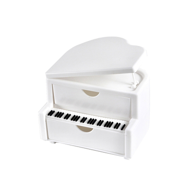 Cutie organizator pentru cosmetice cu compartimente și capac – Model 1585, plastic PS, capacitate 1L