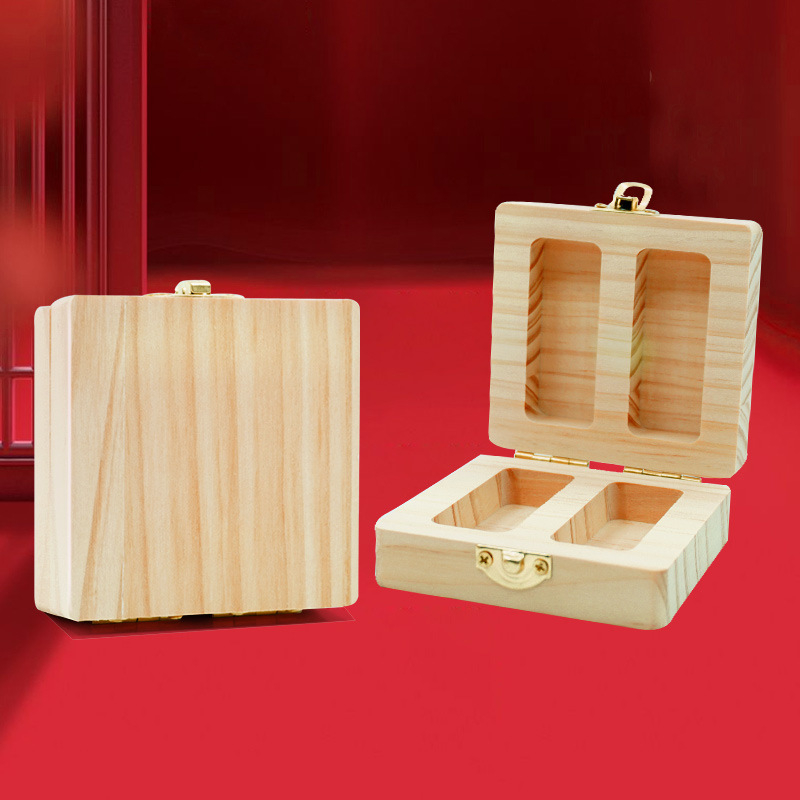 Dječja drvena kutija za pohranu zuba – kutija za mliječne zube, memorijska kutija za uzrast 4–6 godina, drvena igračka do 14 godina