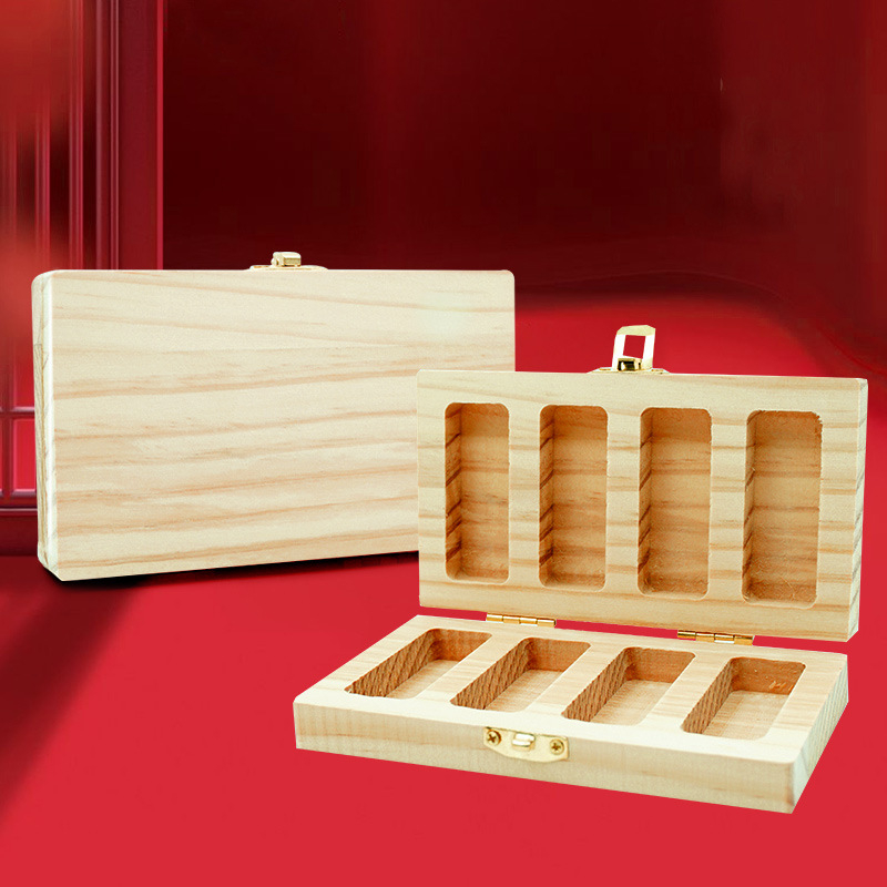 Dječja drvena kutija za pohranu zuba – kutija za mliječne zube, memorijska kutija za uzrast 4–6 godina, drvena igračka do 14 godina