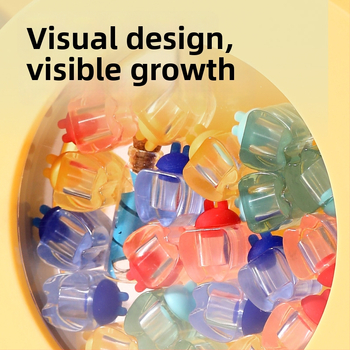 Kutija za pohranu dječjih mliječnih zuba s bočicom za skupljanje kose – plastična uspomena za uzrast 7–14