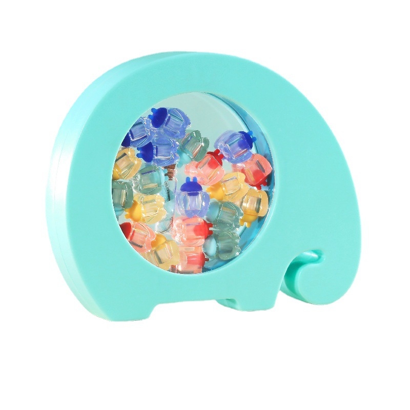 Kutija za pohranu dječjih mliječnih zuba s bočicom za skupljanje kose – plastična uspomena za uzrast 7–14