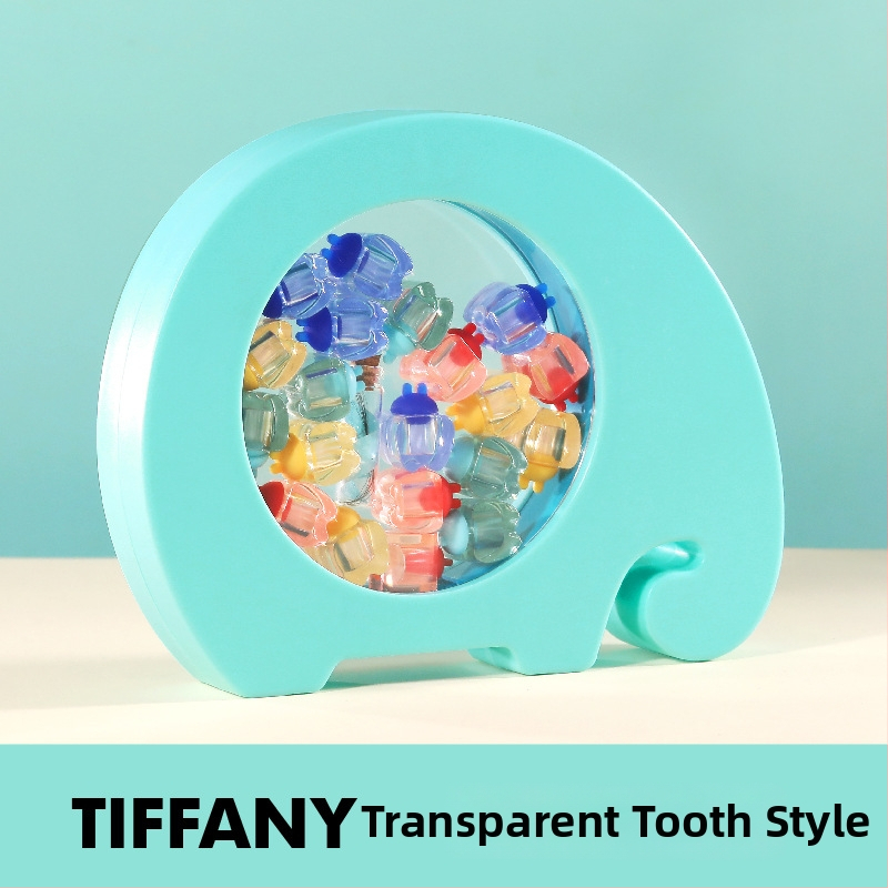 Kutija za pohranu dječjih mliječnih zuba s bočicom za skupljanje kose – plastična uspomena za uzrast 7–14