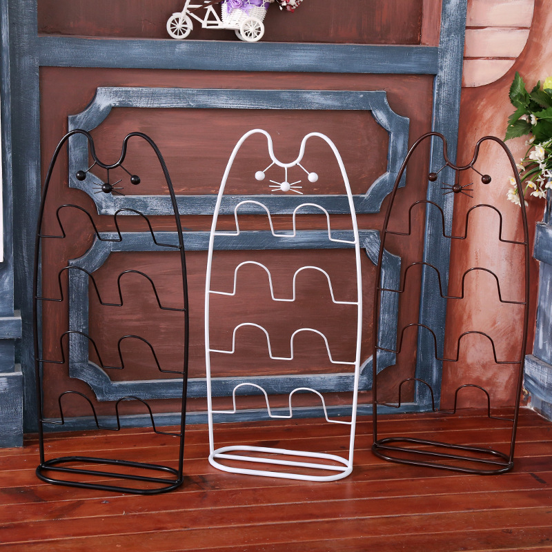 Ράφι Παπουτσιών για την Πόρτα — 4 Επιπέδων, Σιδερένιο, Σύγχρονο Μινιμαλιστικό Στυλ, Πολυλειτουργικό, Peng Fu