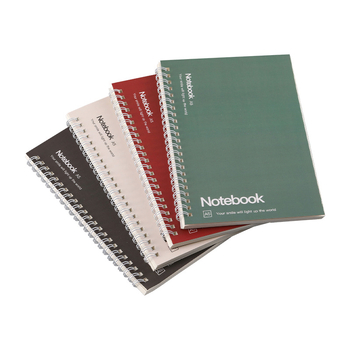 Napló release papírral, kötés loose-leaf, papír 115–120 g/m², 50–100 oldal, kreatív stílus