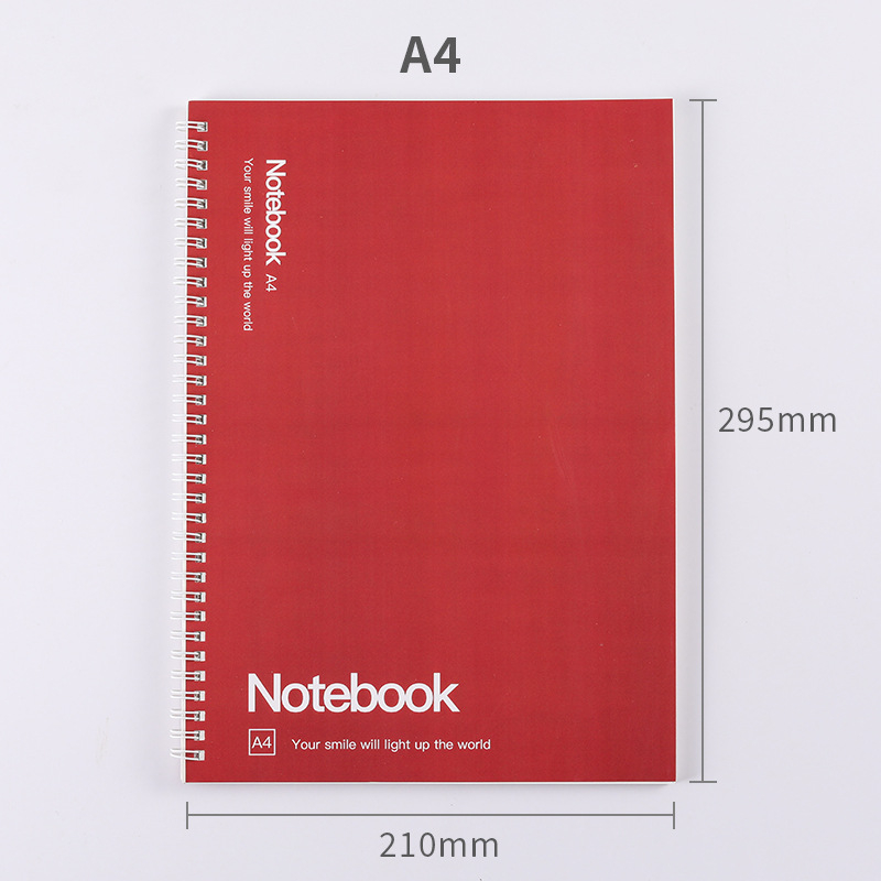 Napló release papírral, kötés loose-leaf, papír 115–120 g/m², 50–100 oldal, kreatív stílus