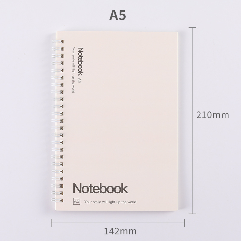 Napló release papírral, kötés loose-leaf, papír 115–120 g/m², 50–100 oldal, kreatív stílus