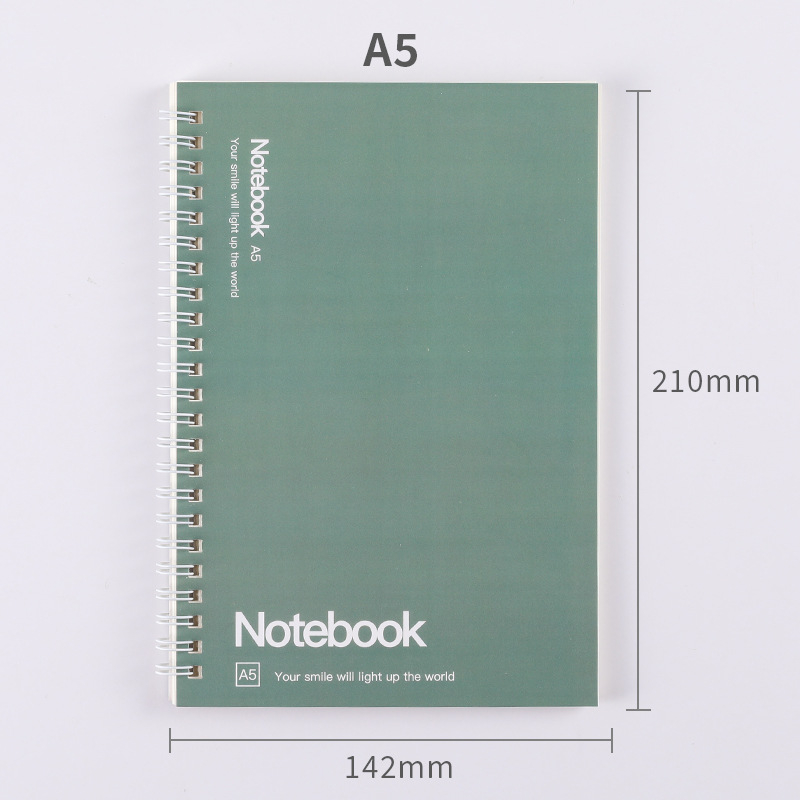 Napló release papírral, kötés loose-leaf, papír 115–120 g/m², 50–100 oldal, kreatív stílus