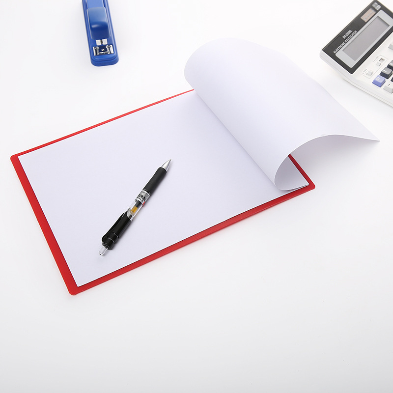 Clipboard din plastic cu clemă netedă, clemă plată de 10 cm, grosime placă 1,6 mm, logo imprimat