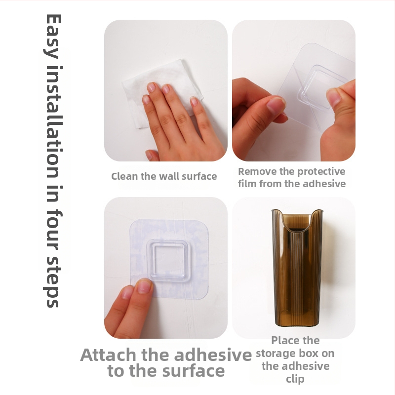 Zidni spremnik za kišobrane i kuhinjske posude | PET plastika, model MGC, japanski stil, prilagodljivo