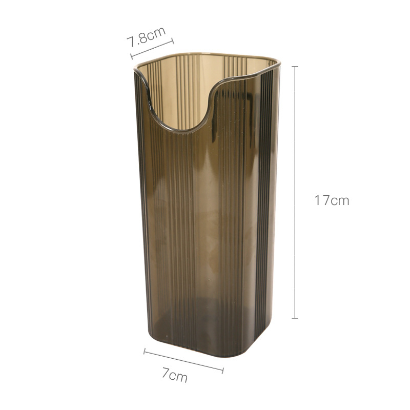 Zidni spremnik za kišobrane i kuhinjske posude | PET plastika, model MGC, japanski stil, prilagodljivo