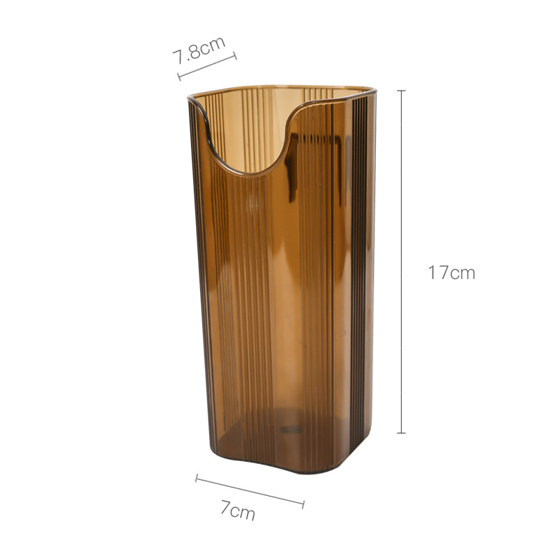 Zidni spremnik za kišobrane i kuhinjske posude | PET plastika, model MGC, japanski stil, prilagodljivo