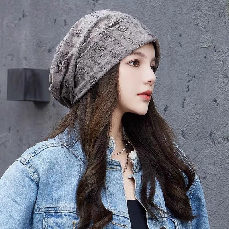 Set šešir-wig: kratka kovrčava kosa, pletena kapa, vlakna otporna na toplinu, korejski stil, za žene