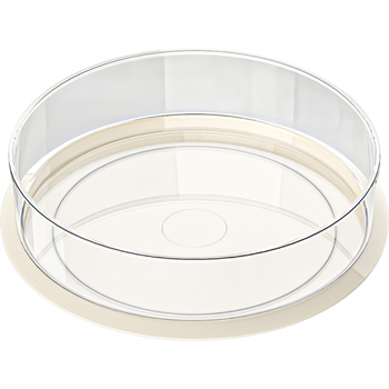 Forgó, többfunkciós asztali fűszerrács — forgatható konyhai tároló, műanyag