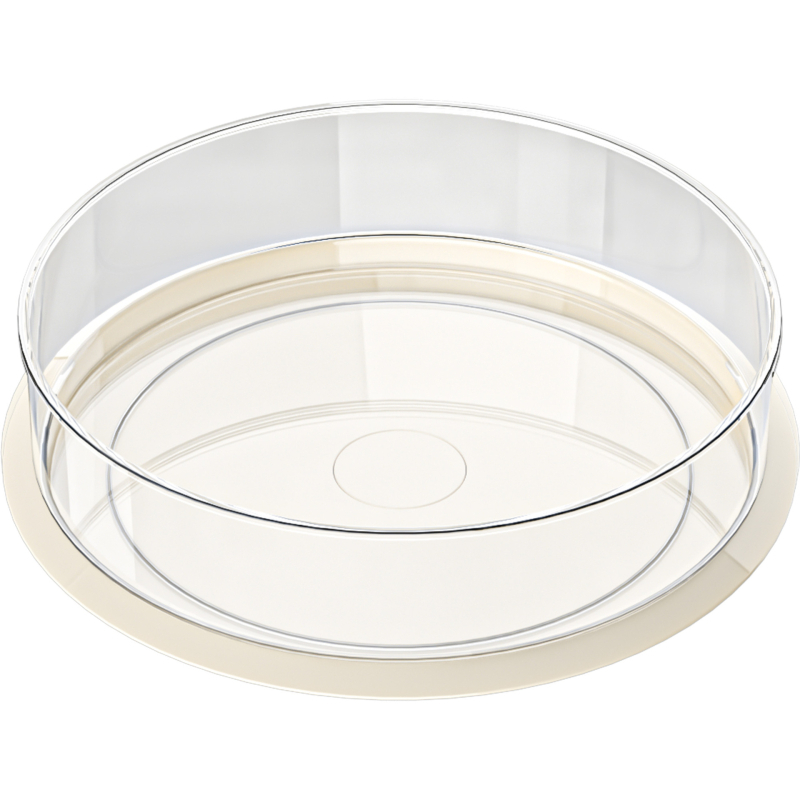 Forgó, többfunkciós asztali fűszerrács — forgatható konyhai tároló, műanyag