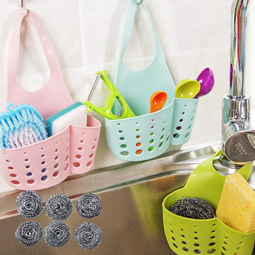 Raft din plastic pliabil pentru bucătărie, pe blat – fără montaj