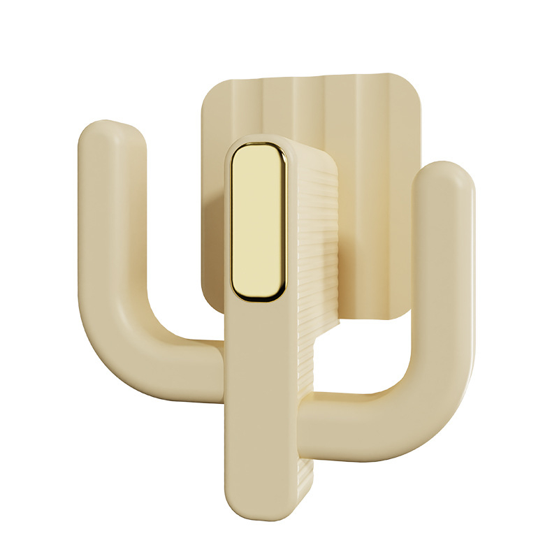 Raft pentru papuci de baie din plastic — montaj fără găuri, depozitare multifuncțională, 1 nivel; potrivit pentru baie, dormitor, sufragerie