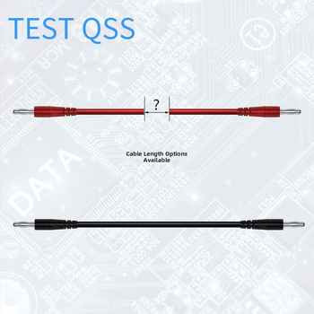 Свързваща тестова линия с крокодилски щипки за изпитване, ниска честота, дължина 1, контактен материал: мед, марка jzdz