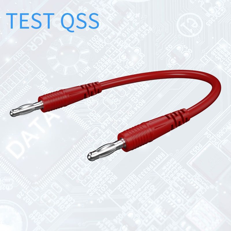 Свързваща тестова линия с крокодилски щипки за изпитване, ниска честота, дължина 1, контактен материал: мед, марка jzdz