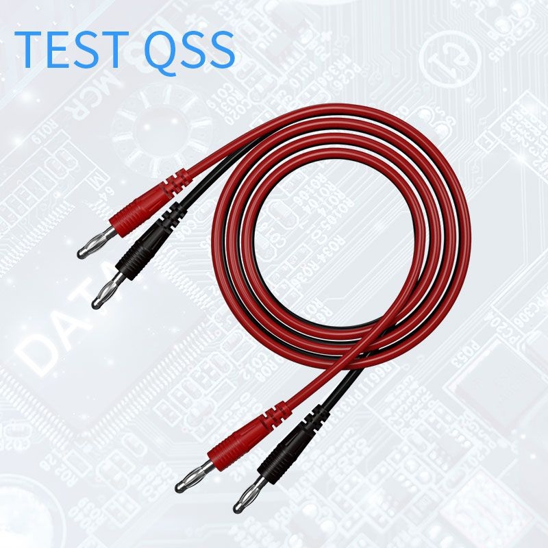 Свързваща тестова линия с крокодилски щипки за изпитване, ниска честота, дължина 1, контактен материал: мед, марка jzdz