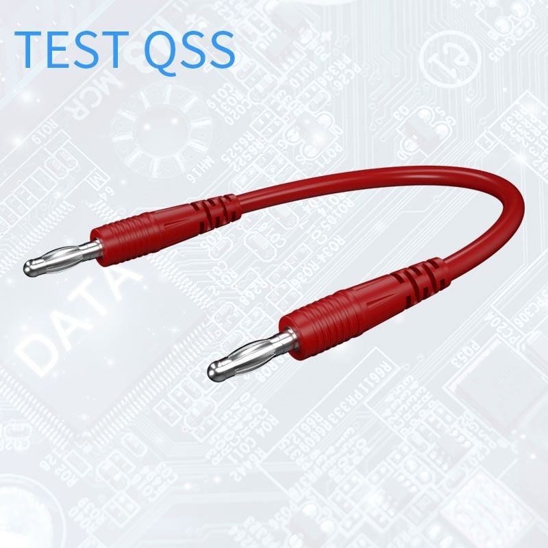 Свързваща тестова линия с крокодилски щипки за изпитване, ниска честота, дължина 1, контактен материал: мед, марка jzdz