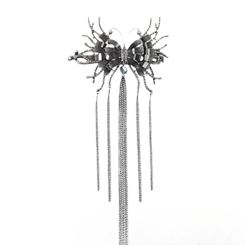 Sweetheart Clip Twist pentru păr, aliaj de zinc, lucrat manual, accesorii de înaltă calitate pentru femei | Cod produs Dzznnj01