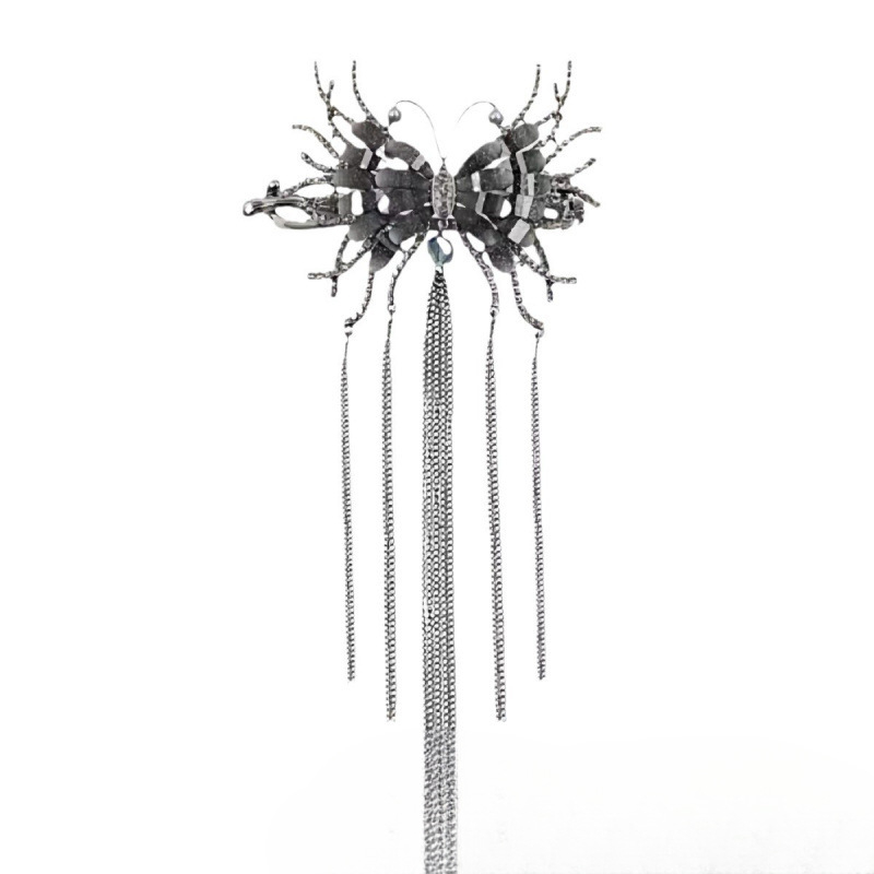 Sweetheart Clip Twist pentru păr, aliaj de zinc, lucrat manual, accesorii de înaltă calitate pentru femei | Cod produs Dzznnj01