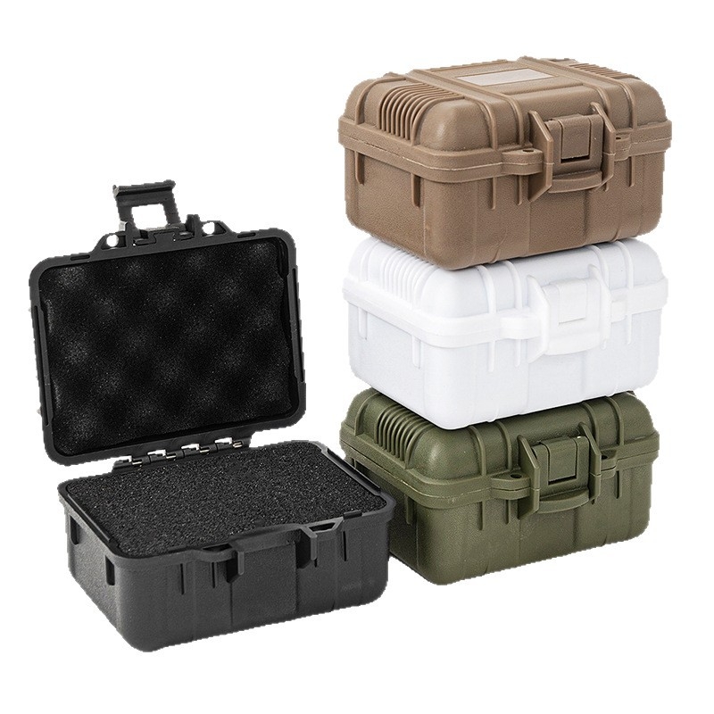 Κλειστή θήκη αποθήκευσης εργαλείων από PP πλαστικό, κατασκευή με έγχυση, τοίχος 3 mm, φόρτωση 200, μοντέλο GC-1