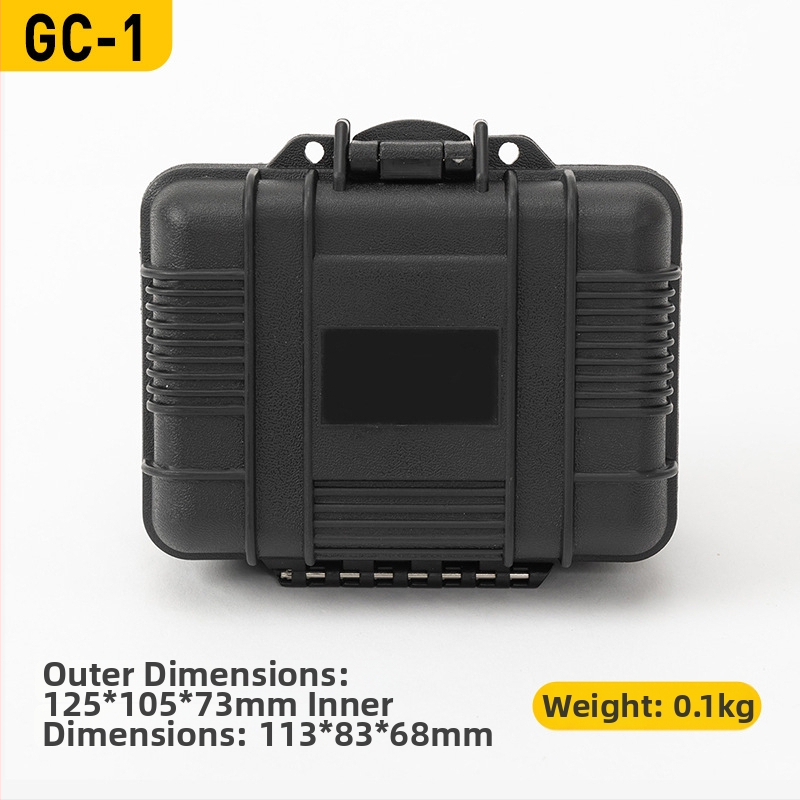 Těsná skříň na nářadí z PP plastu, vstřikované provedení, tloušťka stěny 3 mm, nosnosť 200, model GC-1