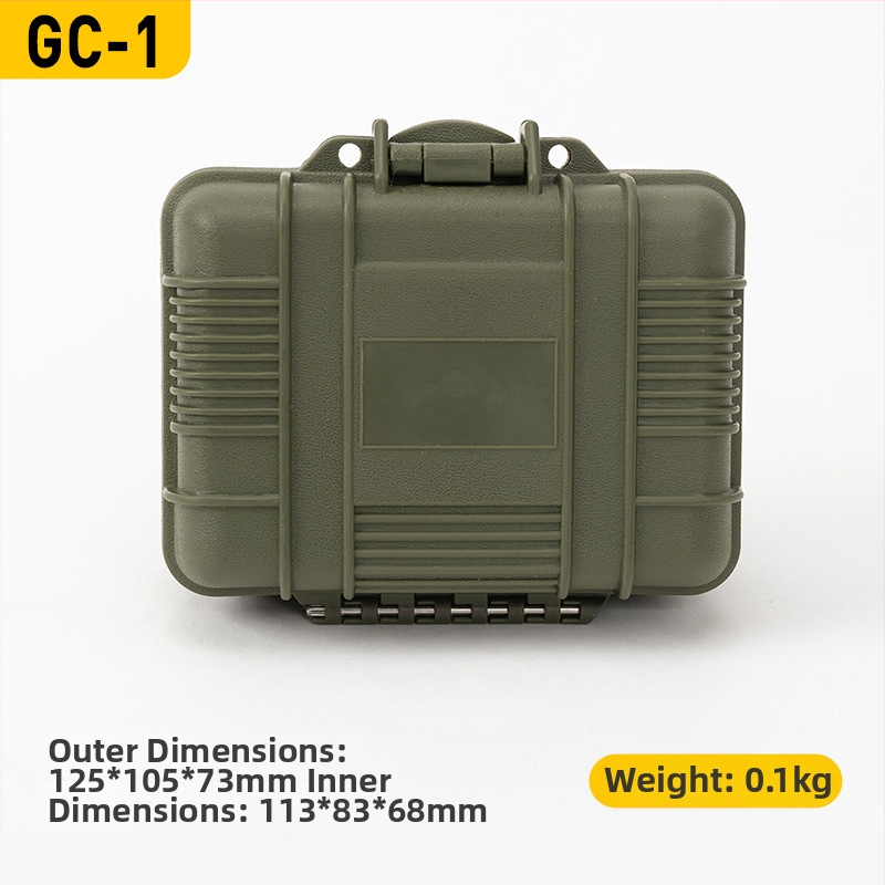 Těsná skříň na nářadí z PP plastu, vstřikované provedení, tloušťka stěny 3 mm, nosnosť 200, model GC-1