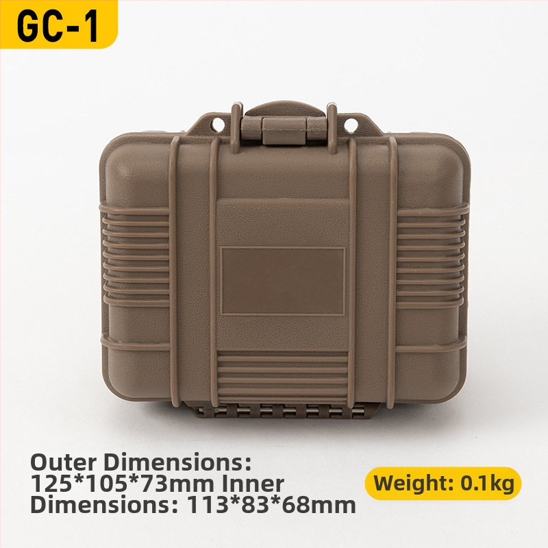 Těsná skříň na nářadí z PP plastu, vstřikované provedení, tloušťka stěny 3 mm, nosnosť 200, model GC-1