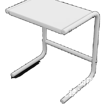 Raft de bucătărie montat pe perete, cu mai multe niveluri, din plastic, fără montaj